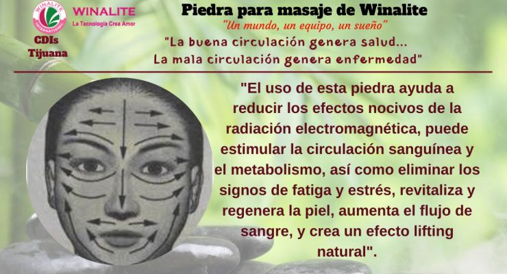 Piedra de winalite best sale