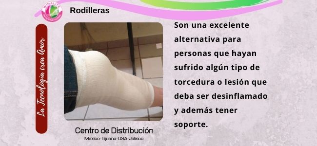 Rodilleras para dolor de rodilla en Tijuana