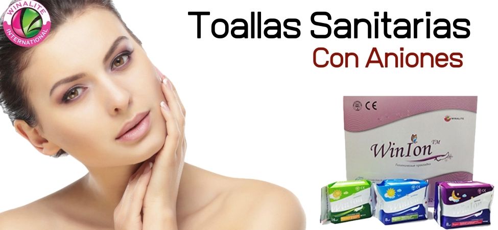 Toallas con aniones